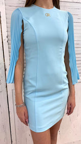 Tubino Maniche Plissettate by Denny Rose