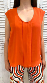 Blusa in Voile by Corte Dei Gonzaga