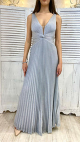 Abito in Lurex by ViaMontenapoleone