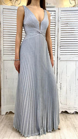 Abito in Lurex by ViaMontenapoleone