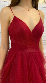 Abito in Tulle Glitterato by ViaMontenapoleone