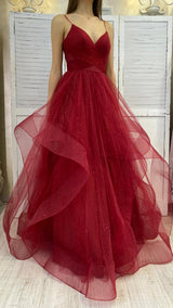 Abito in Tulle Glitterato by ViaMontenapoleone