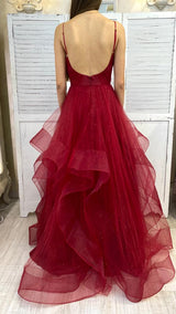 Abito in Tulle Glitterato by ViaMontenapoleone