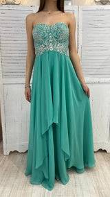 Abito Corpetto Cristalli