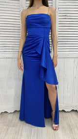 Abito a Sirena in Raso