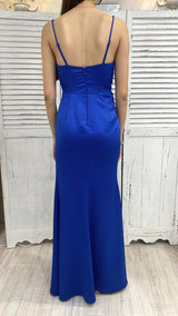 Abito a Sirena in Raso