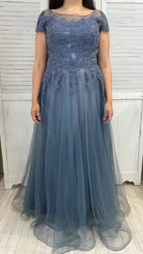 Abito Tulle e Pizzo by Via Montenapoleone