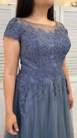 Abito Tulle e Pizzo by Via Montenapoleone