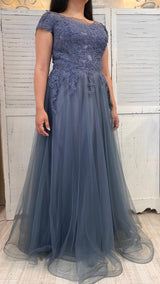 Abito Tulle e Pizzo by Via Montenapoleone