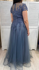 Abito Tulle e Pizzo by Via Montenapoleone