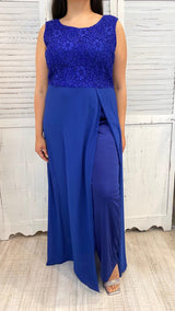 Tuta Curvy Voile e Pizzo