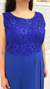 Tuta Curvy Voile e Pizzo