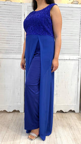 Tuta Curvy Voile e Pizzo