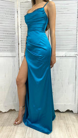 Abito Sirena con Drappeggio by ViaMontenapoleone