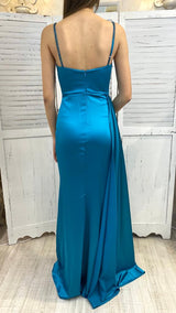 Abito Sirena con Drappeggio by ViaMontenapoleone