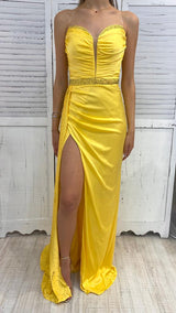 Abito Sirena Satinato by Via Montenapoleone