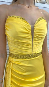 Abito Sirena Satinato by Via Montenapoleone