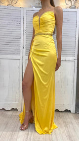 Abito Sirena Satinato by Via Montenapoleone