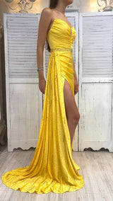 Abito Sirena Satinato by Via Montenapoleone