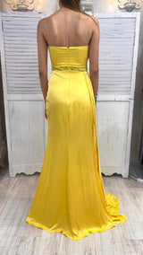 Abito Sirena Satinato by Via Montenapoleone