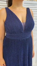 Abito Curvy in Lurex by ViaMontenapoleone