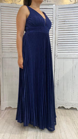 Abito Curvy in Lurex by ViaMontenapoleone