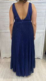 Abito Curvy in Lurex by ViaMontenapoleone