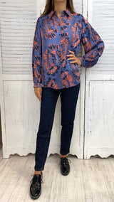 Camicia Satinata Fantasia by Diana Gallesi