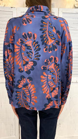 Camicia Satinata Fantasia by Diana Gallesi