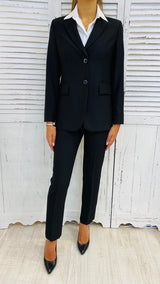 Pantalone Sigaretta Nero