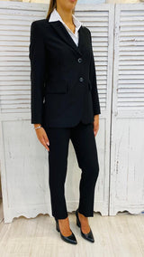 Pantalone Sigaretta Nero