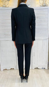 Pantalone Sigaretta Nero