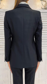 Giacca Doppio petto Nero