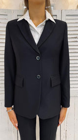 Giacca Doppio petto Nero