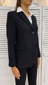 Giacca Doppio petto Nero