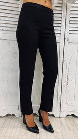Pantalone Sigaretta Nero