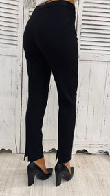 Pantalone Sigaretta Nero