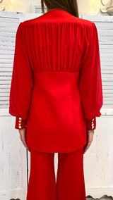 Abito Camicia Peperoncino by NOsecrets