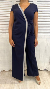 Jumpsuit Incrocio Curvy by Frank Lyman