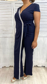 Jumpsuit Incrocio Curvy by Frank Lyman