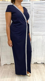 Jumpsuit Incrocio Curvy by Frank Lyman