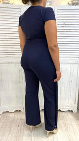 Jumpsuit Incrocio Curvy by Frank Lyman