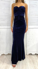 Abito Velluto a Sirena by Via Montenapoleone