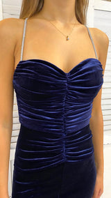 Abito Velluto a Sirena by Via Montenapoleone