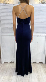 Abito Velluto a Sirena by Via Montenapoleone