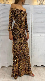 Abito Paillettes