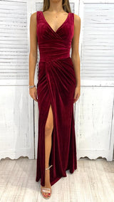 Abito in Velluto by ViaMontenapoleone