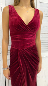 Abito in Velluto by ViaMontenapoleone