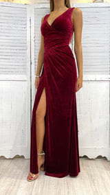 Abito in Velluto by ViaMontenapoleone