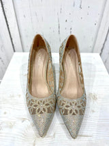 Scarpa Strass Arcobaleno by Menbur